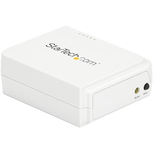 StarTech 1-Port Wireless Print Server