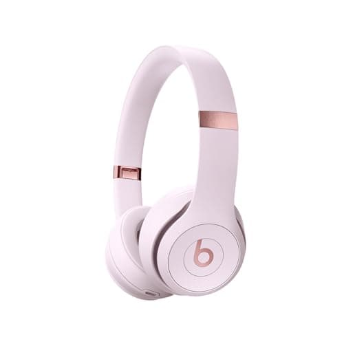 Beats Solo 4 - Wireless On-Ear Bluetooth Headphones, Up to