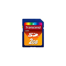 Transcend 2GB SD Flash Memory Card