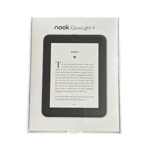 Barnes & Noble Nook Glowlight 4 32GB/Black