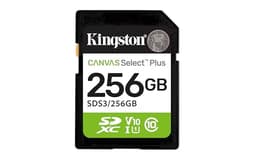 Kingston Canvas Select Plus 256GB
