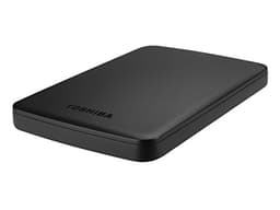 Toshiba Canvio Basics 1TB Black