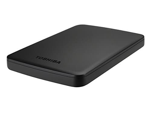 Toshiba Canvio Basics 1TB Black