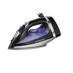 Hamilton Beach Steam Iron Garment Steamer Black