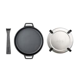 Ooni Cast Iron Skillet Pan