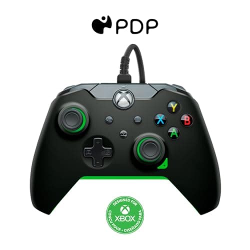 PDP Xbox Wired (Neon Black)