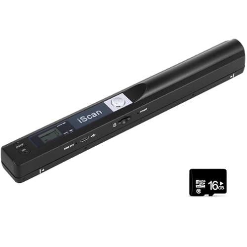Anncary Portable Document Scanner