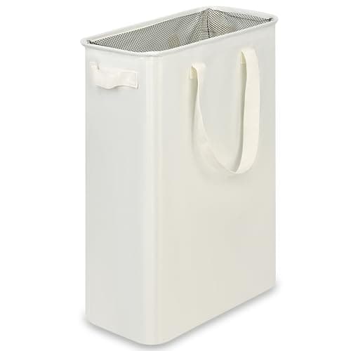 Efluky Slim Laundry Basket Beige