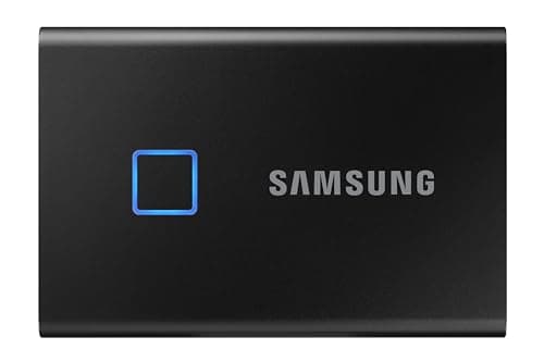 Samsung T7 Touch Portable SSD 2TB