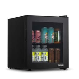 NewAir 60 Can Beverage Refrigerator Black