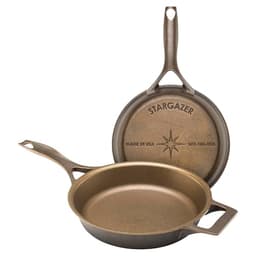 Stargazer 10.5-Inch Cast Iron Skillet