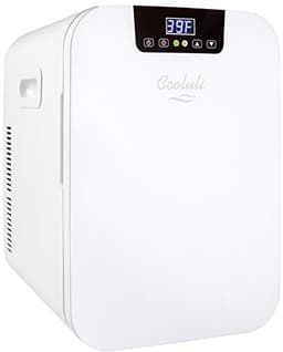 Cooluli 20 Liter Mini Fridge White
