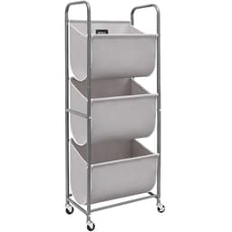 Storage Maniac Vertical Rolling Laundry Hamper
