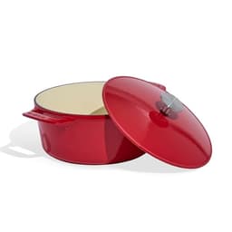 Made In 5.5-Quart Dutch Oven Red