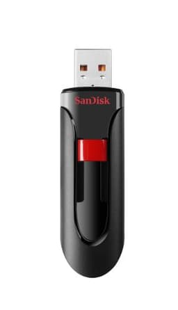 SanDisk Cruzer Glide 128GB Black