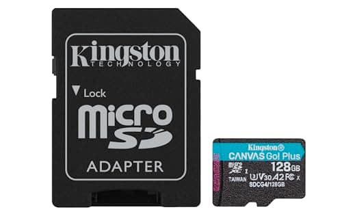Kingston Canvas Go Plus 128GB