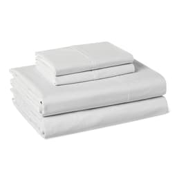 Amazon Basics Kids' Sheet Set Gray