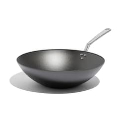 Made In 13-inch Seasoned Carbon Steel Wok