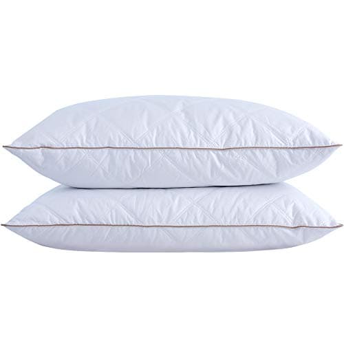 Puredown Goose Feather Pillow Standard