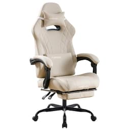 Nionik Gaming Chair Beige