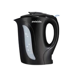 Proctor Silex Electric Tea Kettle Black
