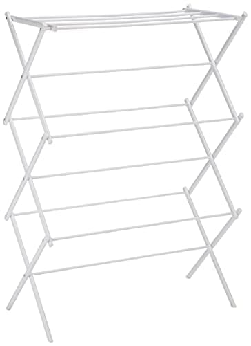 Amazon Basics Foldable Portable Laundry Rack