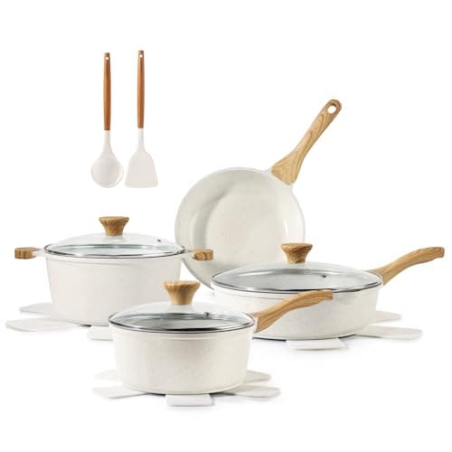 Sensarte Ceramic Cookware Set