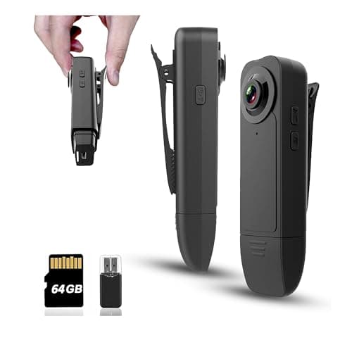AviaryEye Mini Body Camera