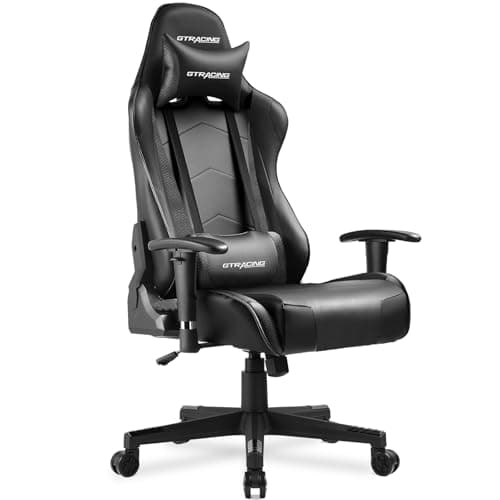 GTRACING Gaming Chair Black