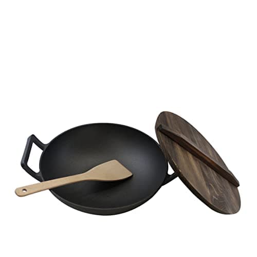 Home VSS Cast Iron Wok