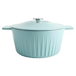 Martha Stewart Eastholm 5-Quart Dutch Oven Blue
