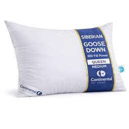 Continental Bedding Siberian Down Pillow