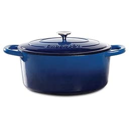 Crock-Pot Artisan Dutch Oven Sapphire Blue