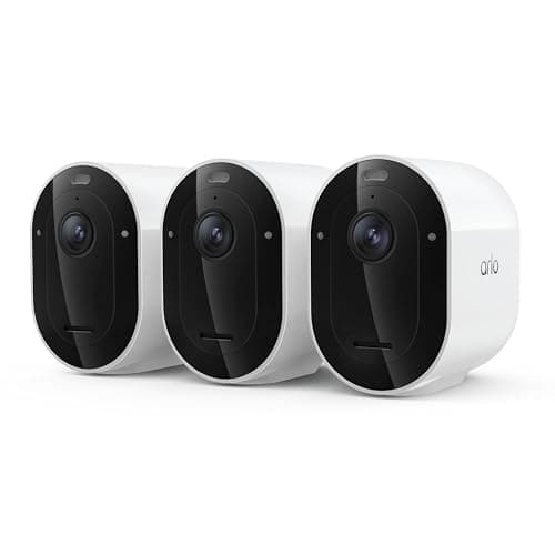 Arlo Pro 2K HDR White