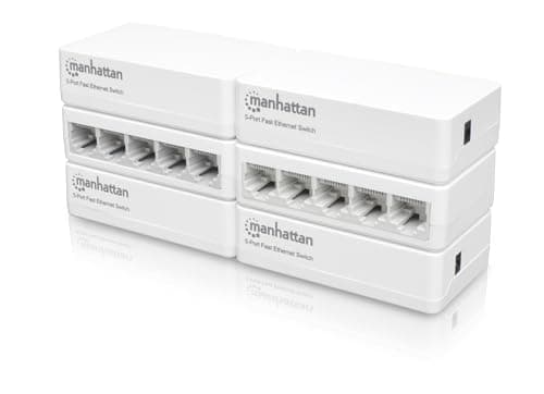 Manhattan Ethernet Switch