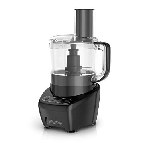 Black+Decker 3-in-1 8-Cup Food Processor Black