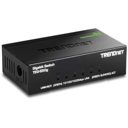 TRENDnet 5-Port Mini Switch Black