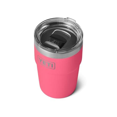 Yeti Rambler 16 oz Pink