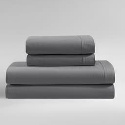 Calvin Klein Queen Sheet Set Graphite