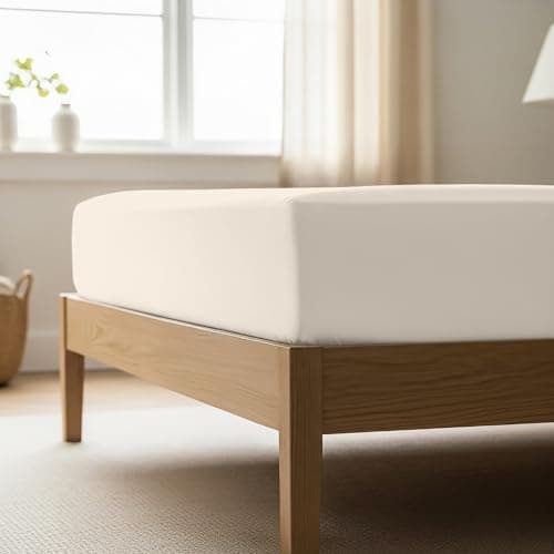 Mellanni King Fitted Sheet