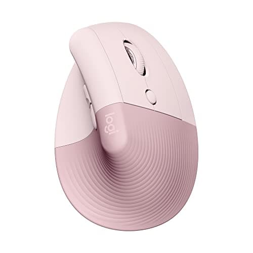 Logitech Lift Vertical Rose