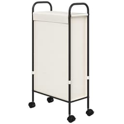 Elyken Slim Laundry Hamper Creamy