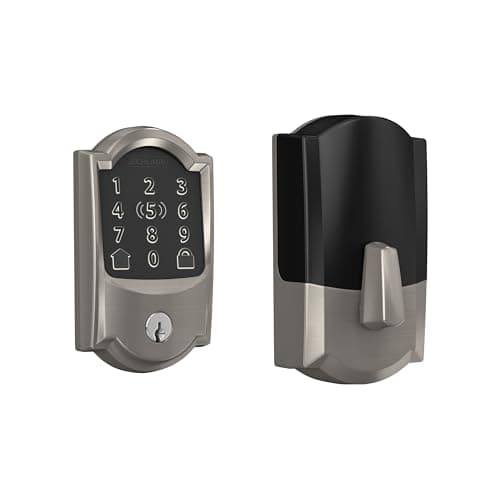 Schlage Encode Plus Satin Nickel