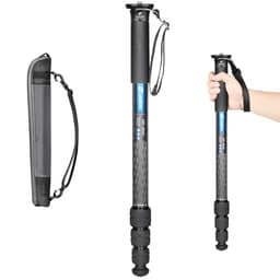 Leofoto Carbon Fiber Travel Monopod