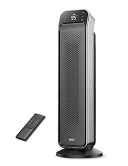 Dreo Space Heater Silver