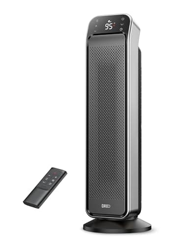 Dreo Space Heater Silver