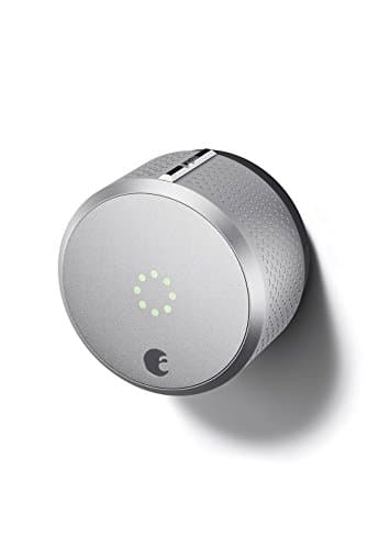 August Smart Lock 2nd Gen Silver