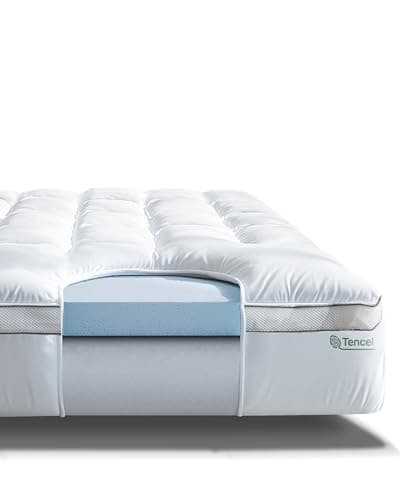 ViscoSoft 4-inch Queen Pillow Top Mattress Topper