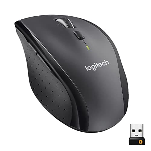 Logitech M705 Marathon Black