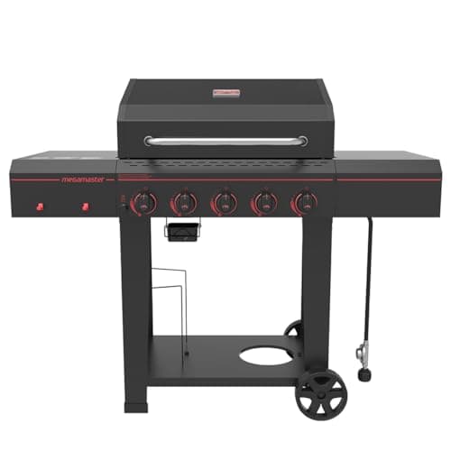 Megamaster 5-Burner Propane Gas Grill